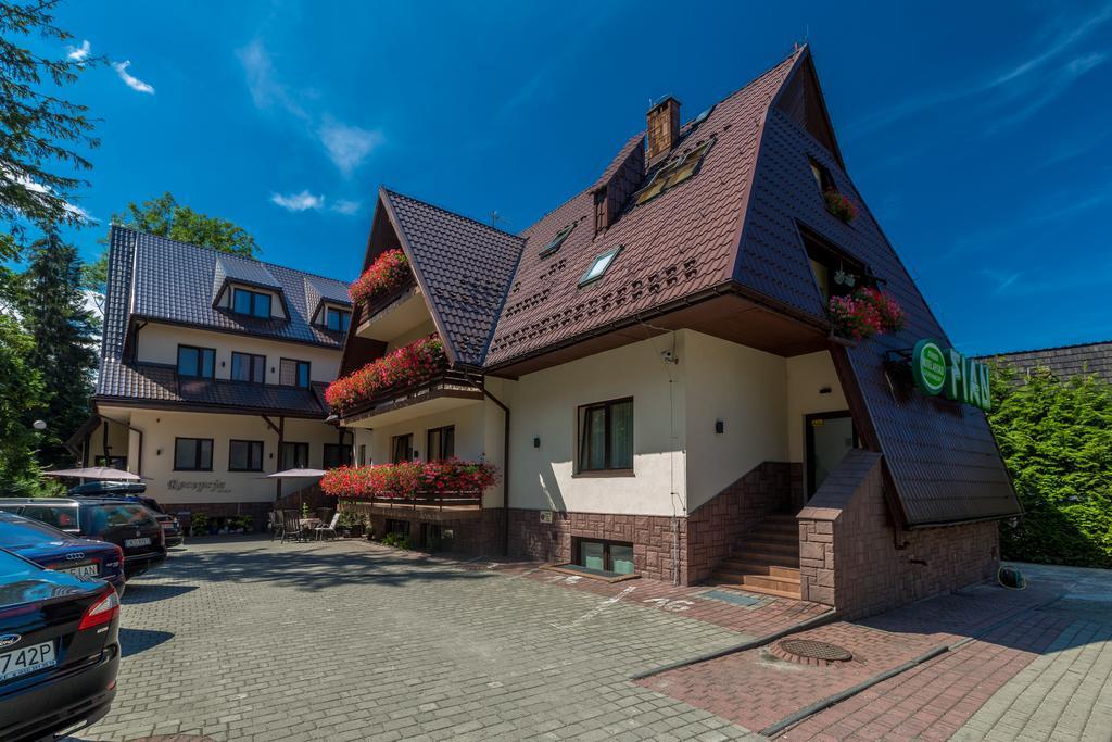 Fian - Noclegi I Konferencje W Centrum Zakopane Eksteriør billede
