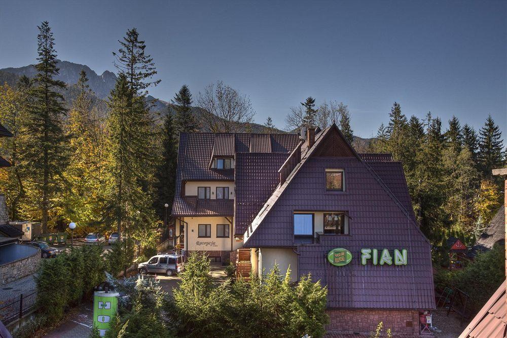 Fian - Noclegi I Konferencje W Centrum Zakopane Eksteriør billede