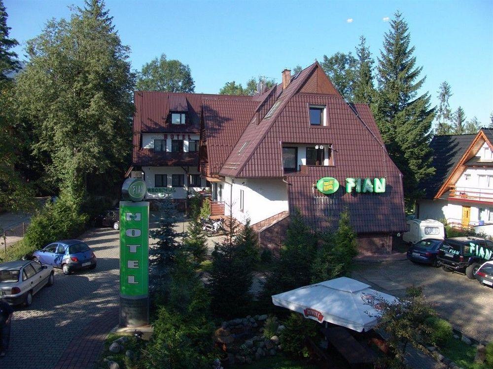 Fian - Noclegi I Konferencje W Centrum Zakopane Eksteriør billede