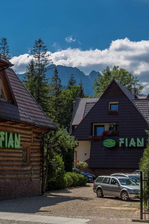 Fian - Noclegi I Konferencje W Centrum Zakopane Eksteriør billede