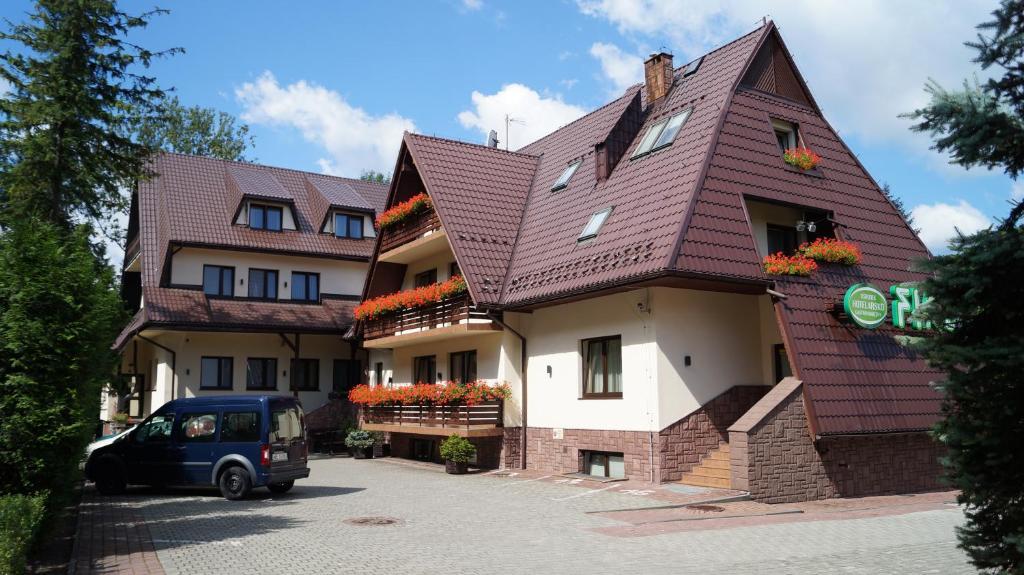Fian - Noclegi I Konferencje W Centrum Zakopane Eksteriør billede