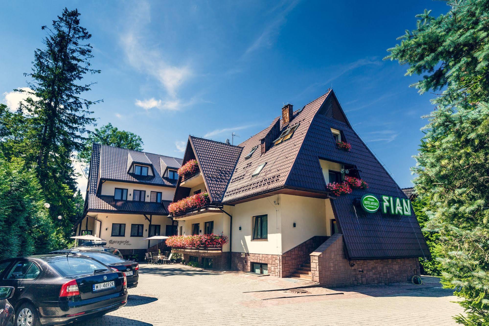 Fian - Noclegi I Konferencje W Centrum Zakopane Eksteriør billede