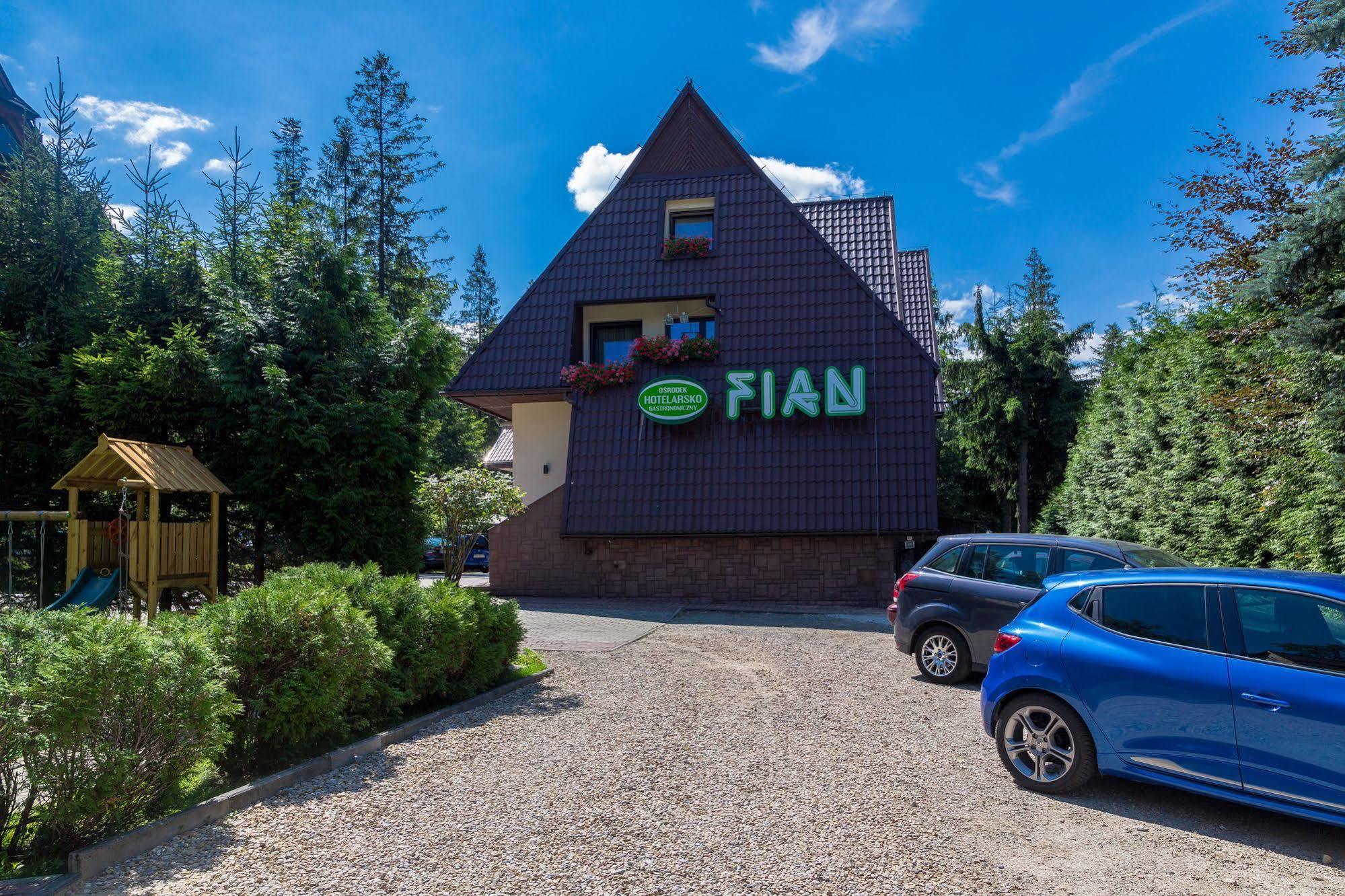 Fian - Noclegi I Konferencje W Centrum Zakopane Eksteriør billede
